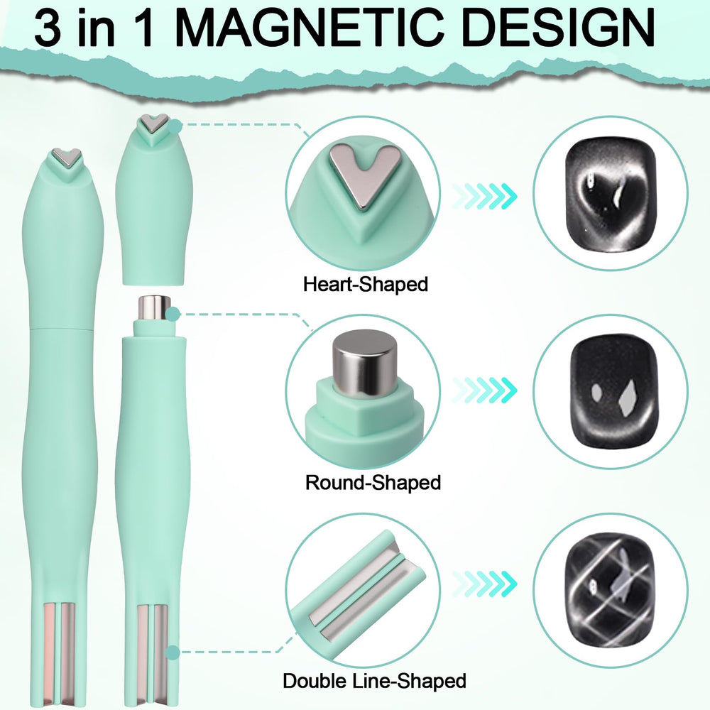 Plman steel ball magnetic pen with ergonomic grip for precision.
