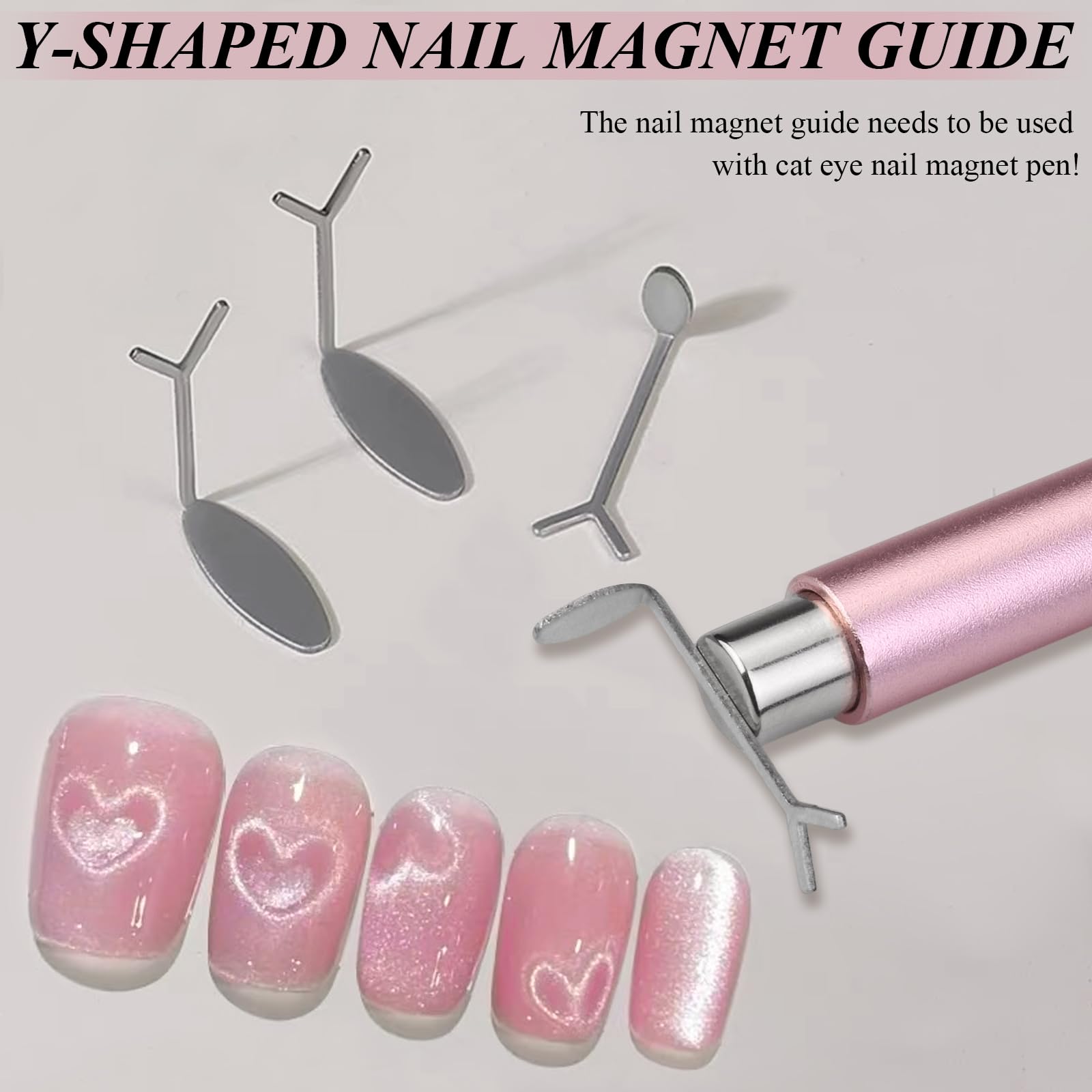 Plman pink packaging highlights a professional nail art toolkit
