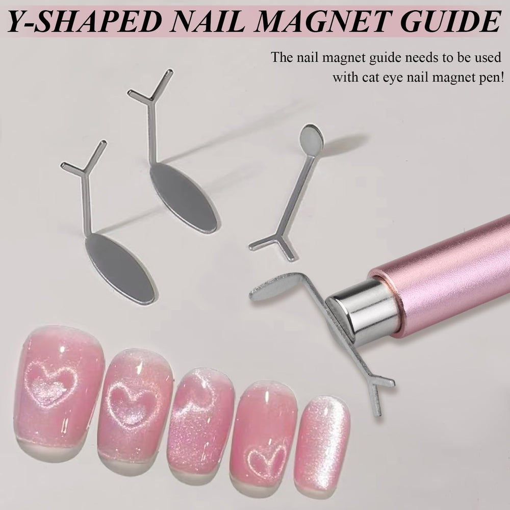 Plman pink packaging highlights a professional nail art toolkit