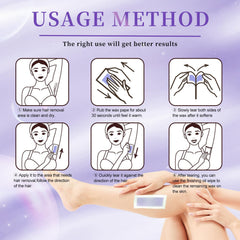 Plongtui calming oil wipes for post-wax skin soothing