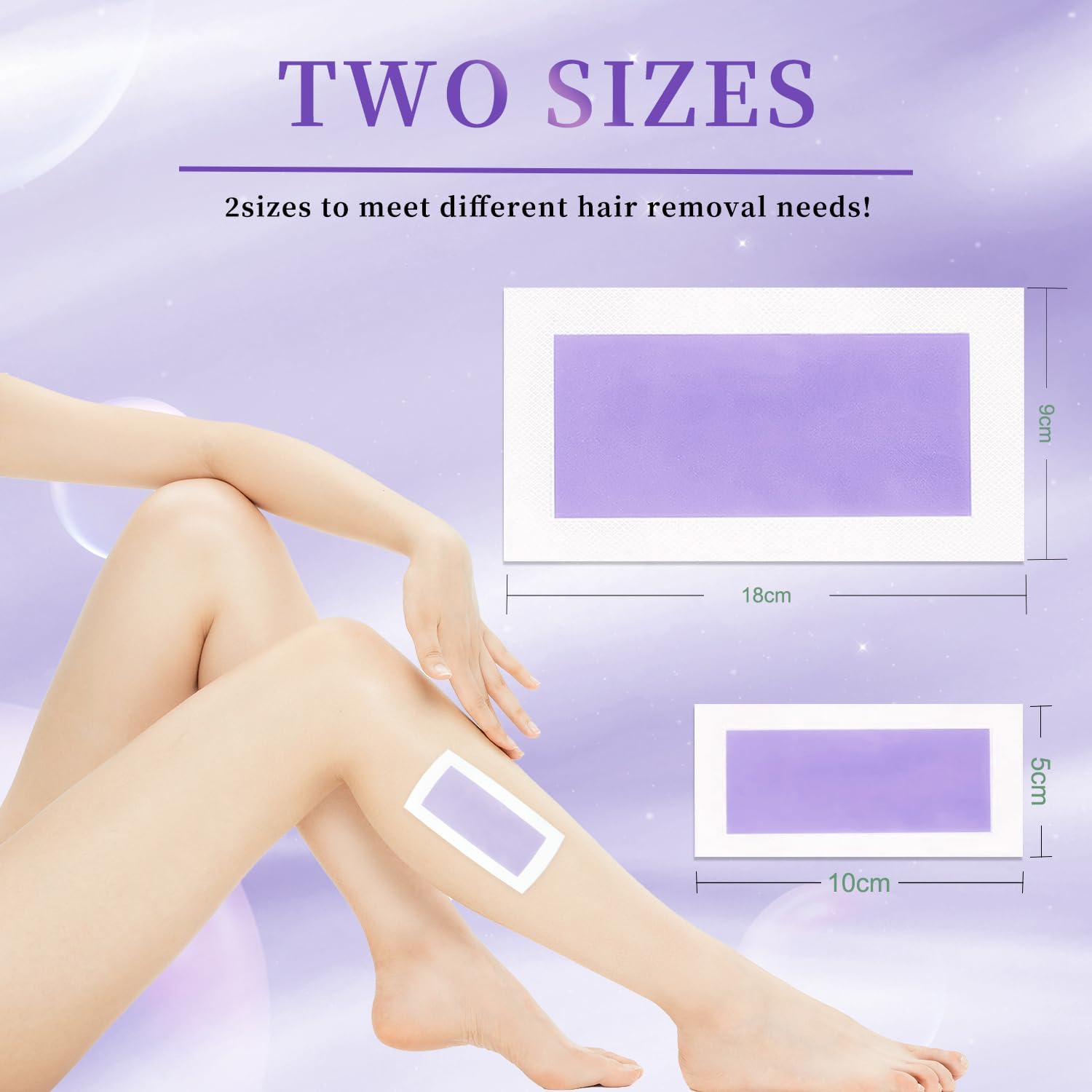 Plongtui easy 3-step waxing method rub-press-rip