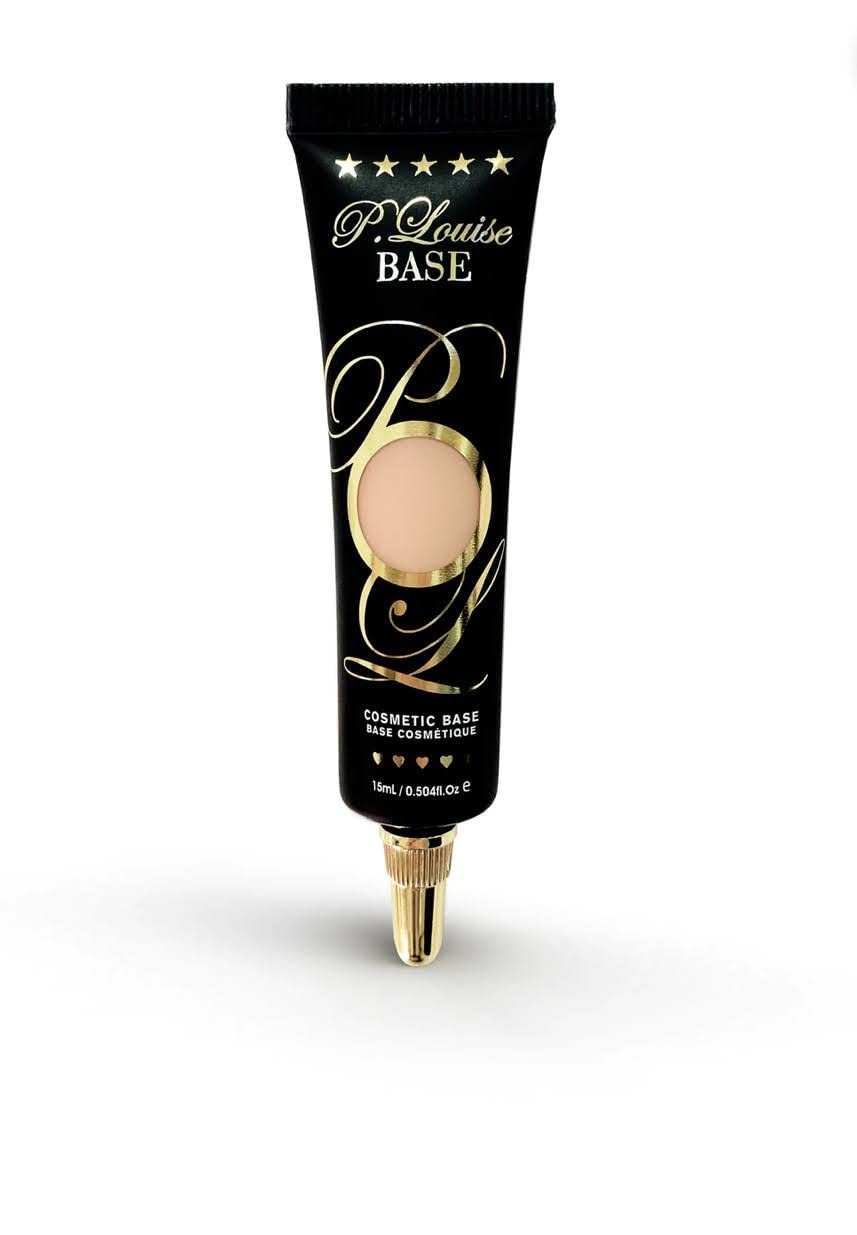 P. Louise eyeshadow base Rumour 05 during application enhances color payoff and longer wear.