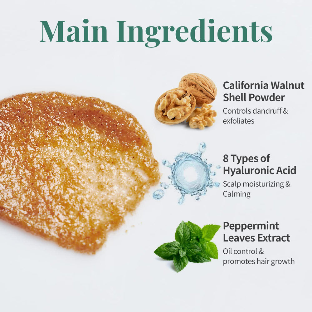 PLU hyaluronic acid and peppermint extract nurture moisture and a refreshing feel.
