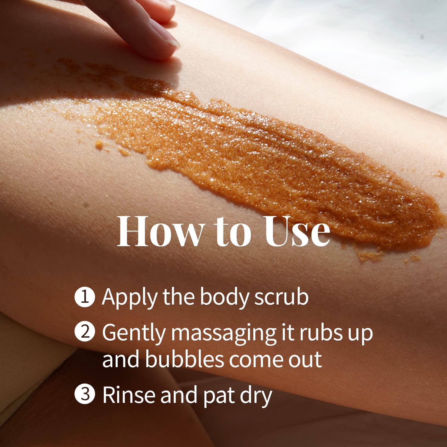 PLU Original Korean Walnut Scrub 6.76 oz jar for at-home exfoliation.