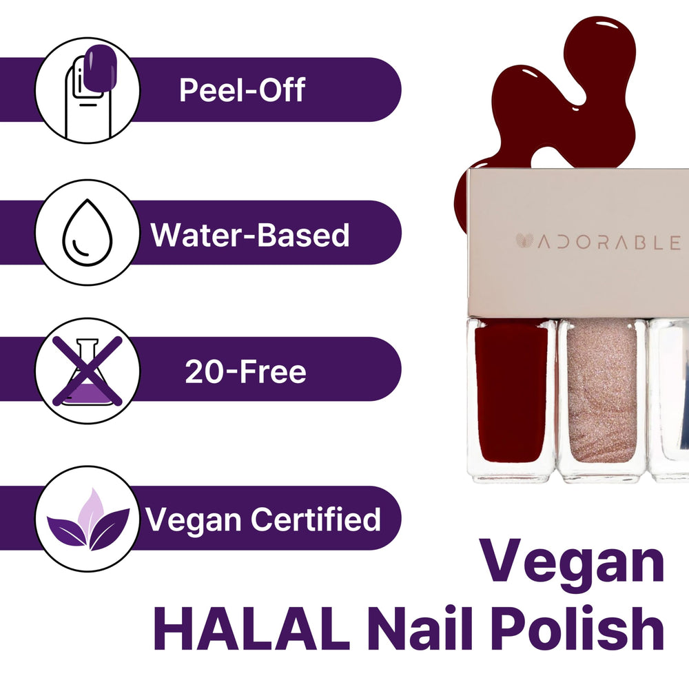 Pluchke peel-off removal without acetone for easy cleanup
