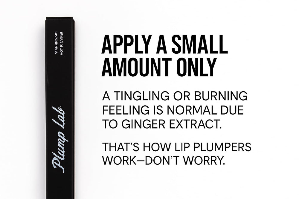 Plump Lab Lip Plumper packaging and applicator