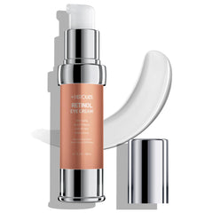 Plus Oneherolabs Retinol Eye Cream bottle; may reduce under-eye puffiness.