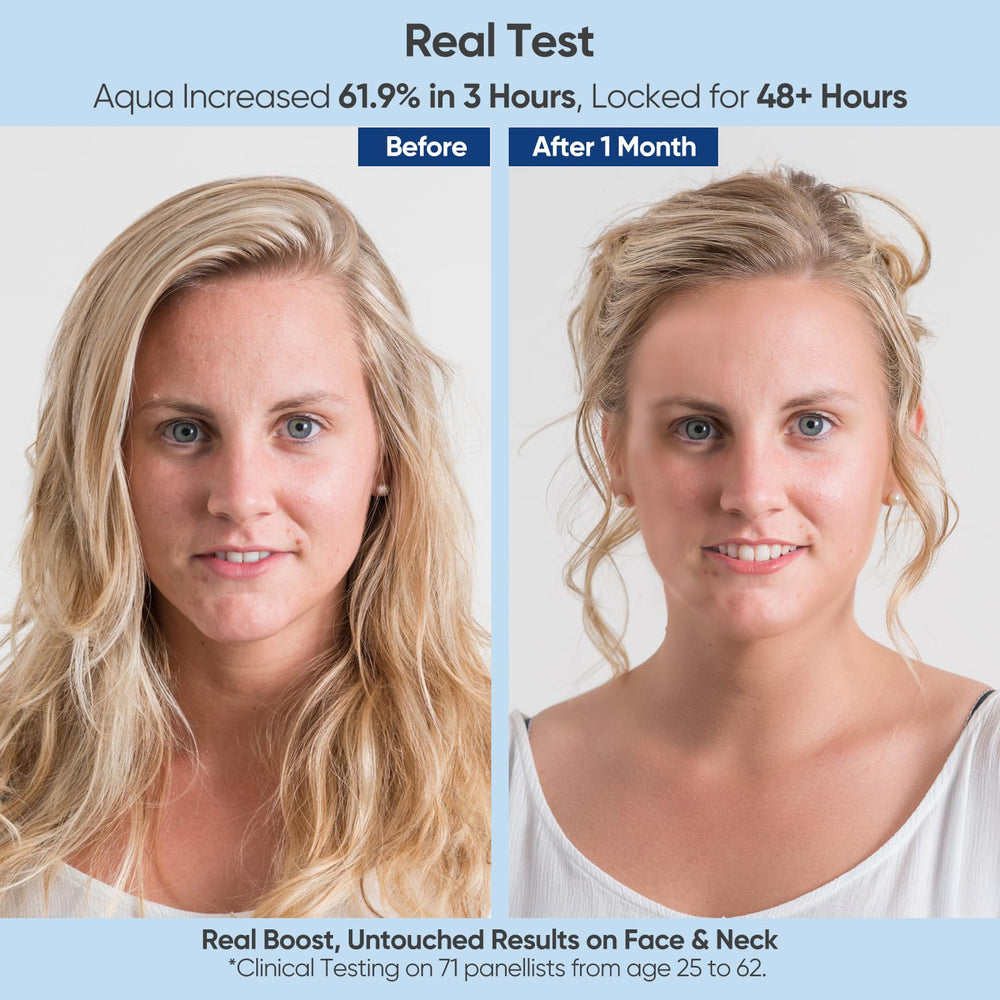 +1HEROLABS serum dropper used for precise, lightweight hydration.