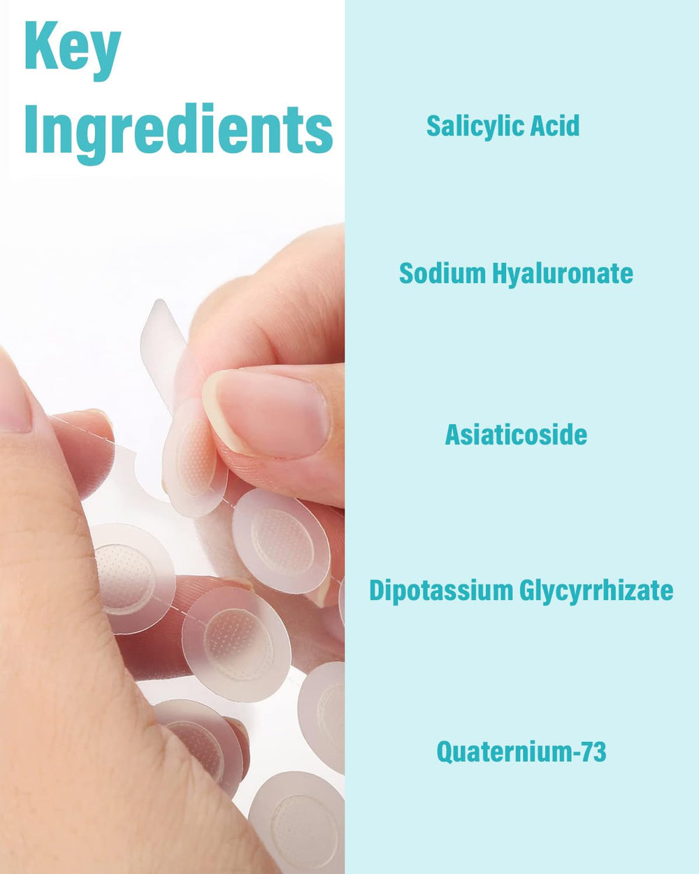 Plus1Herolabs Microdart patch hyaluronic acid barrier supports gentle recovery.
