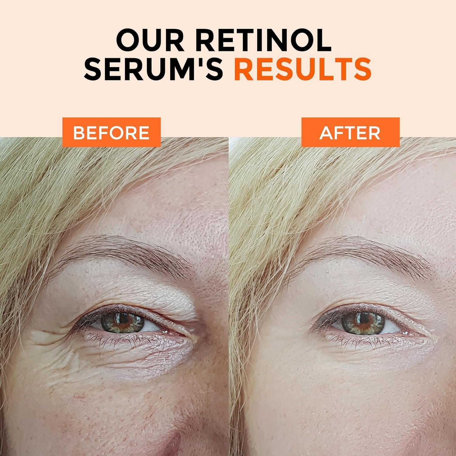 +1HEROLABS Retinol Serum drop-dispense demonstrates controlled dosing.