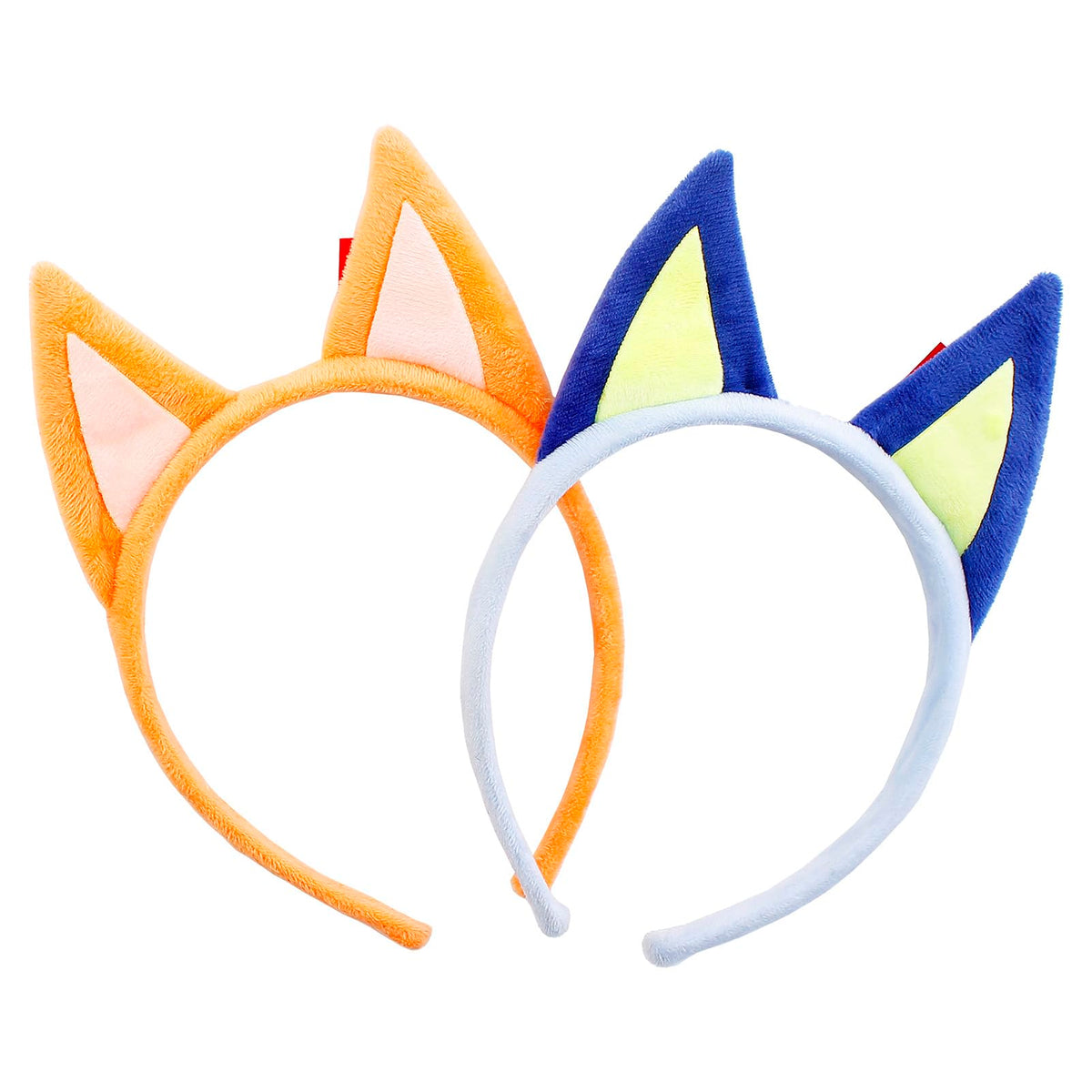 PLUSMAYI plush dog ears headband front view showing two cute ears