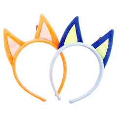 PLUSMAYI plush dog ears headband front view showing two cute ears