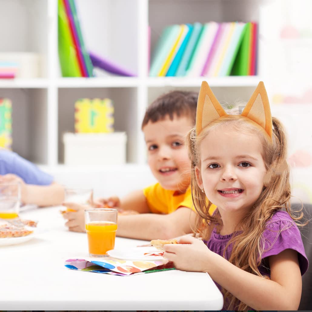 PLUSMAYI plush dog ears headband makes a thoughtful gift idea