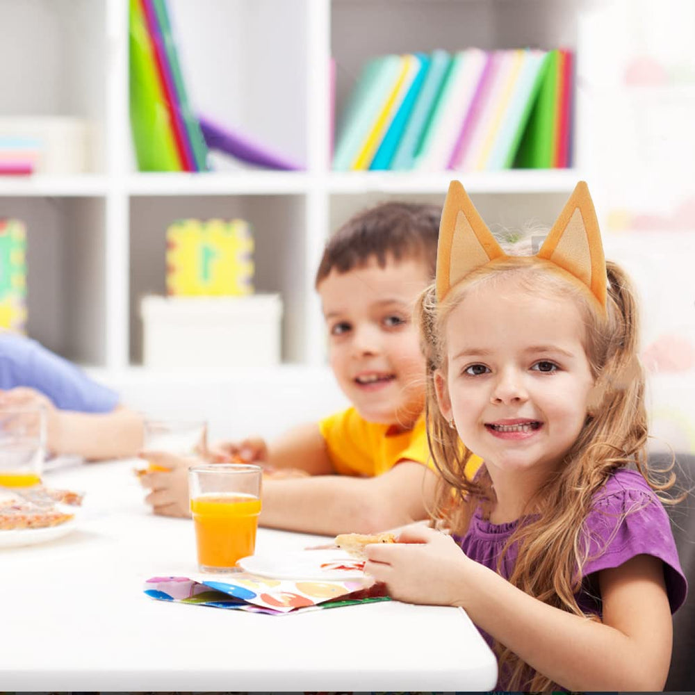 PLUSMAYI plush dog ears headband makes a thoughtful gift idea