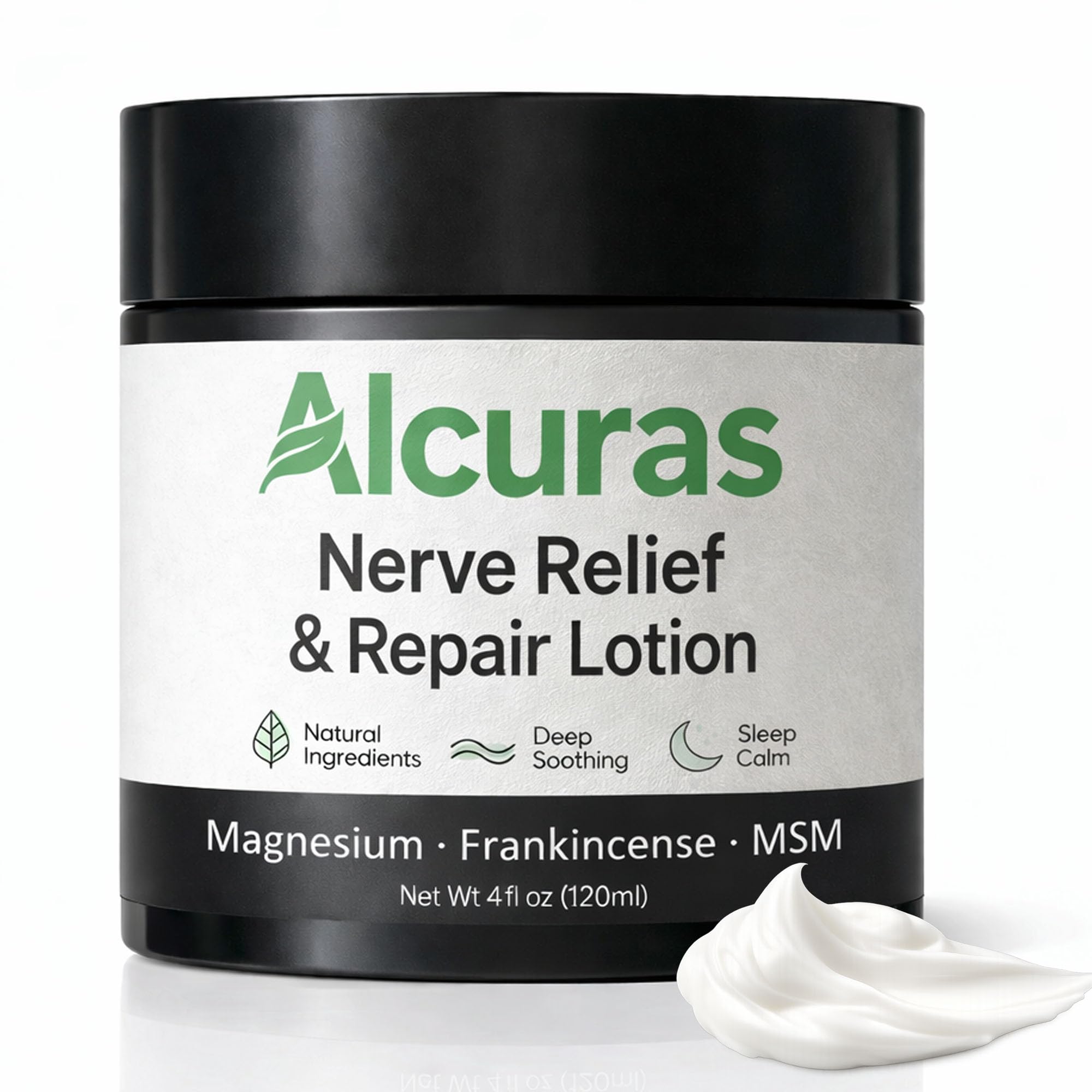 PLYNXE Alcuras Cream bottle delivering soothing arnica-based daily comfort.
