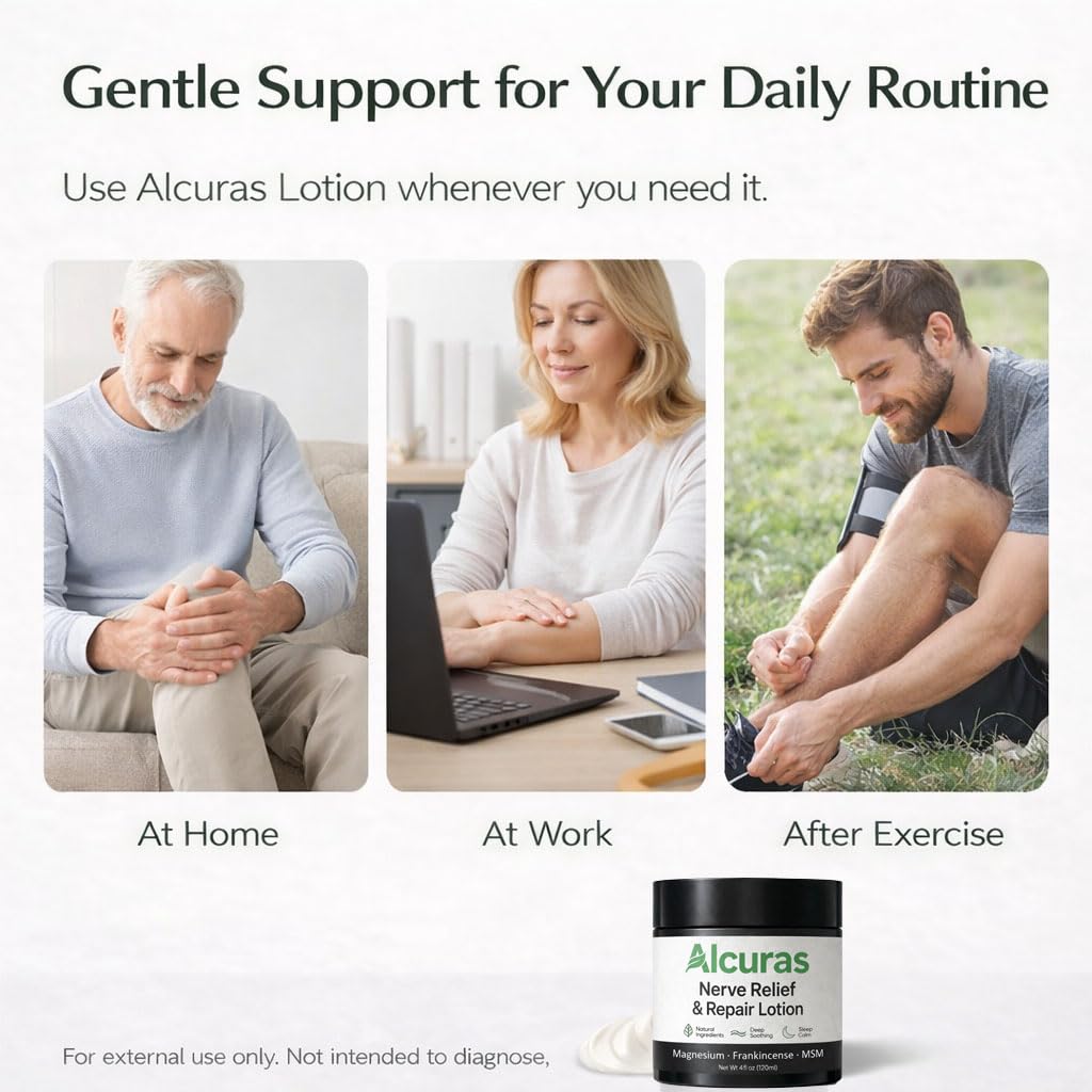 PLYNXE Alcuras Cream foot care for post-activity comfort.