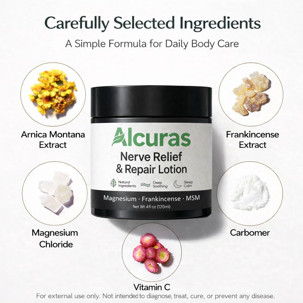 PLYNXE Alcuras Cream hand massage demonstrates targeted relief for joints.