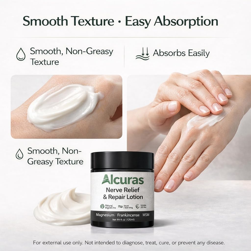 PLYNXE Alcuras Cream knee area ready for gentle care.