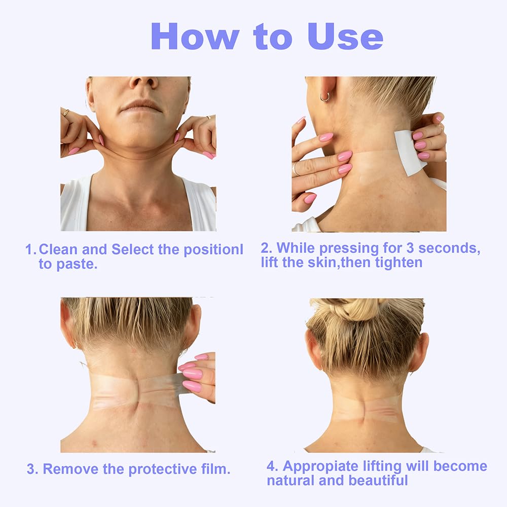 PLYNXE Tonee easy-apply tape delivers painless removal.