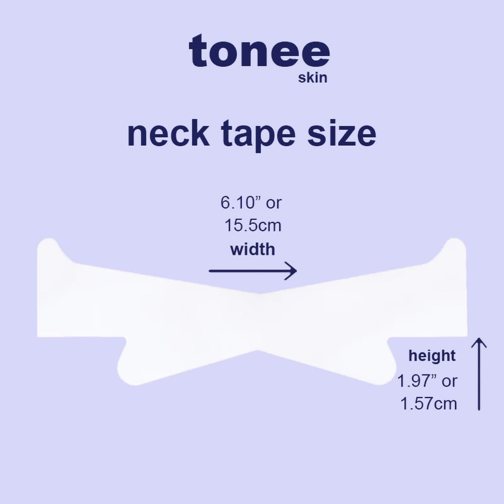 PLYNXE Tonee hypoallergenic adhesive designed for comfortable all-day wear.