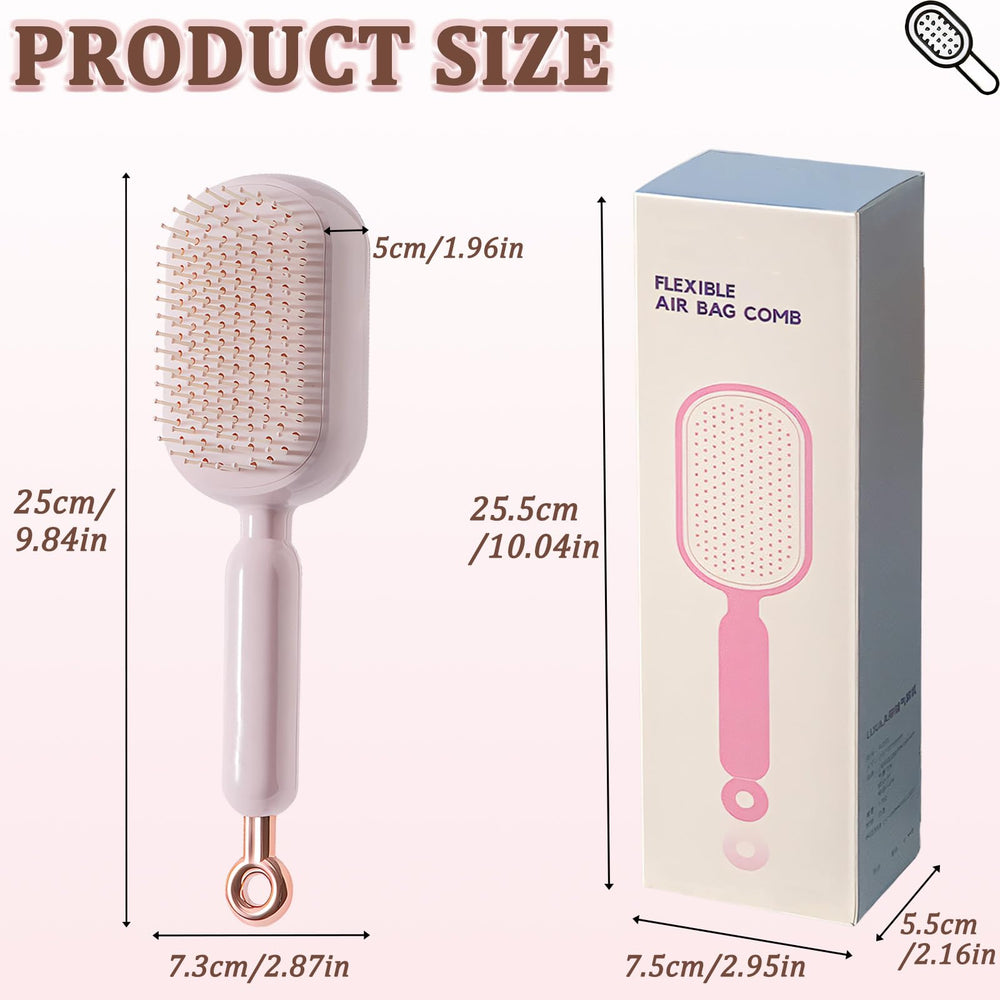 PMDYBY elegant pink and white design adds style to your hair care routine.