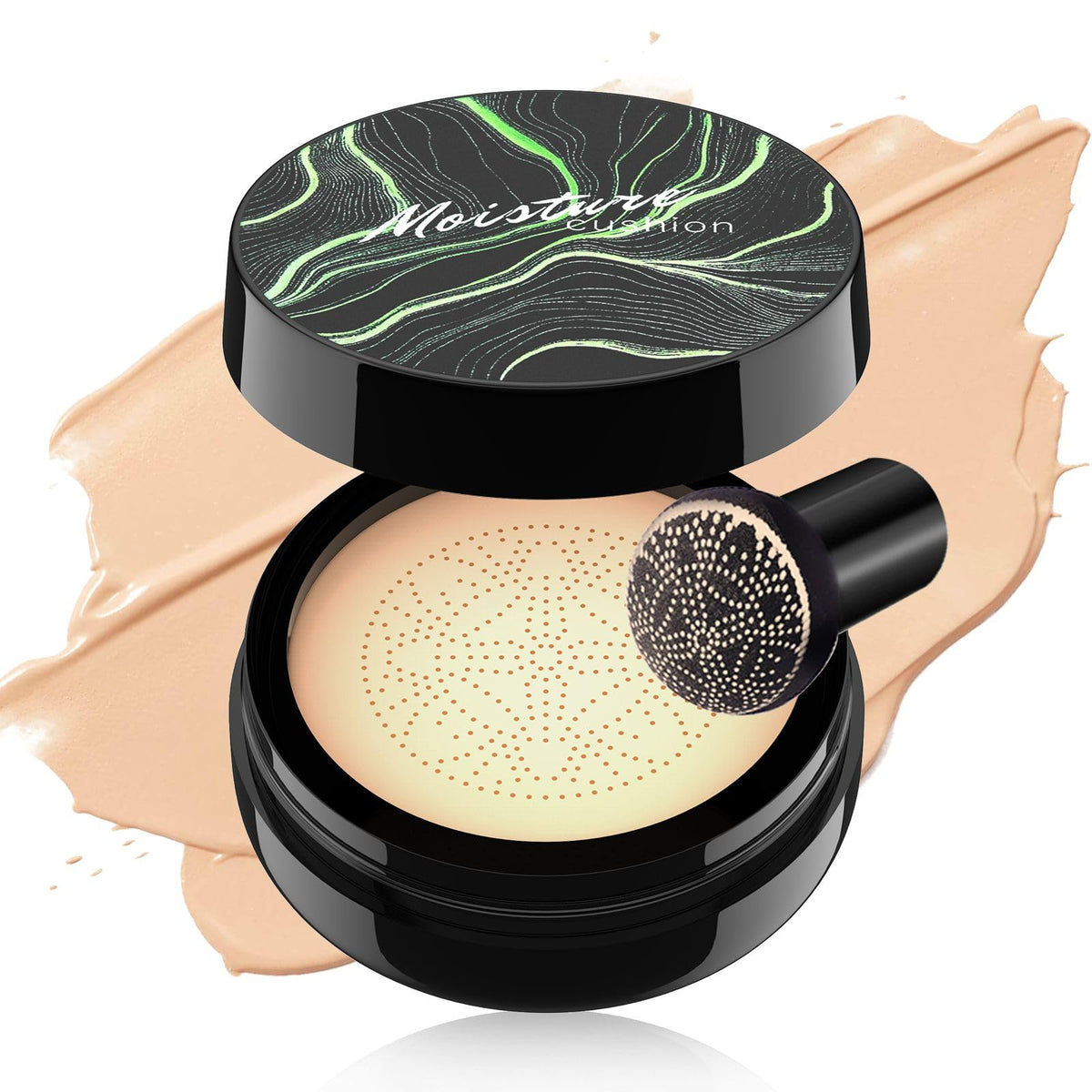 PMRXSETD Mushroom Head Sponge close-up for smooth, even coverage.
