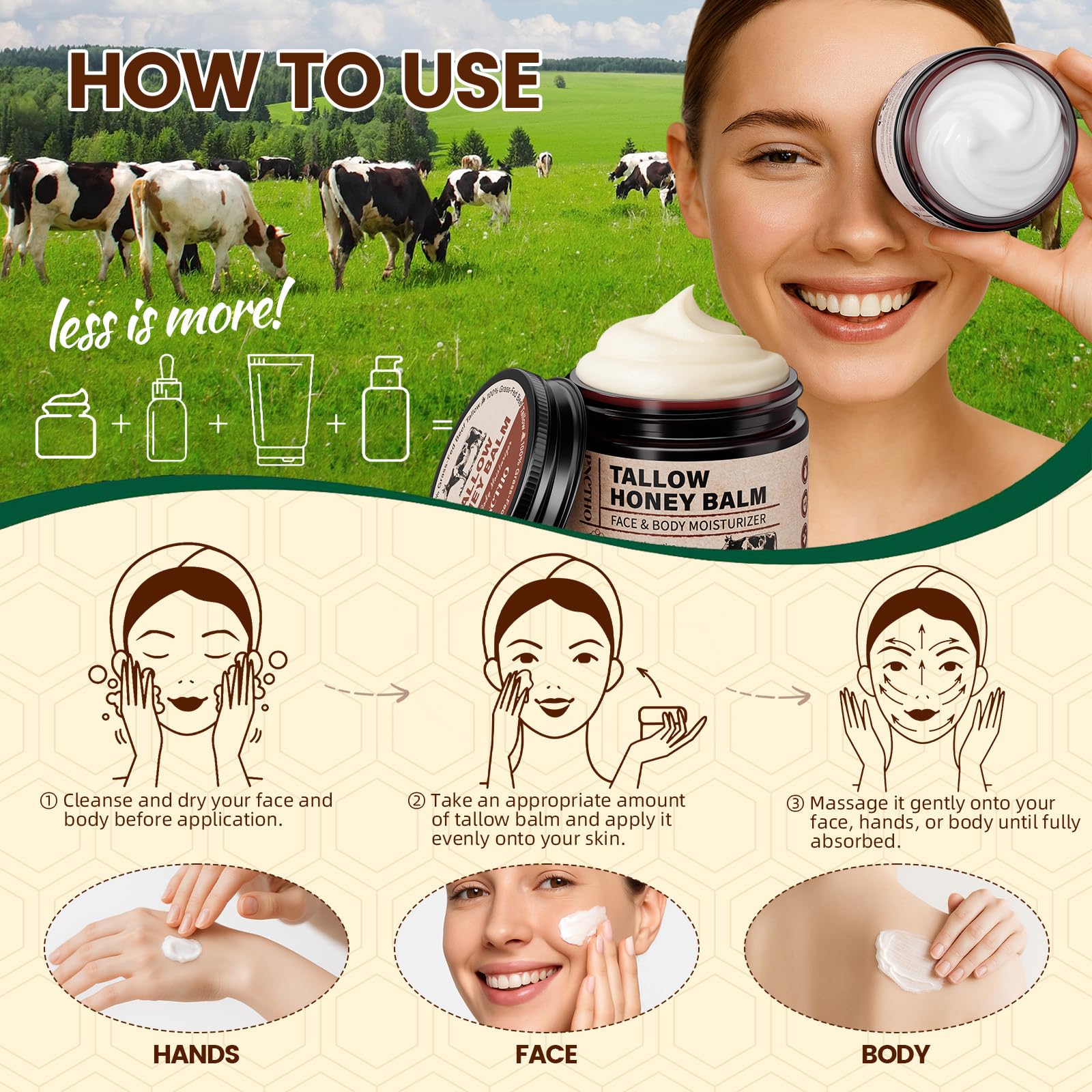 Pnctho compact 2 oz jar packaging for travel skincare