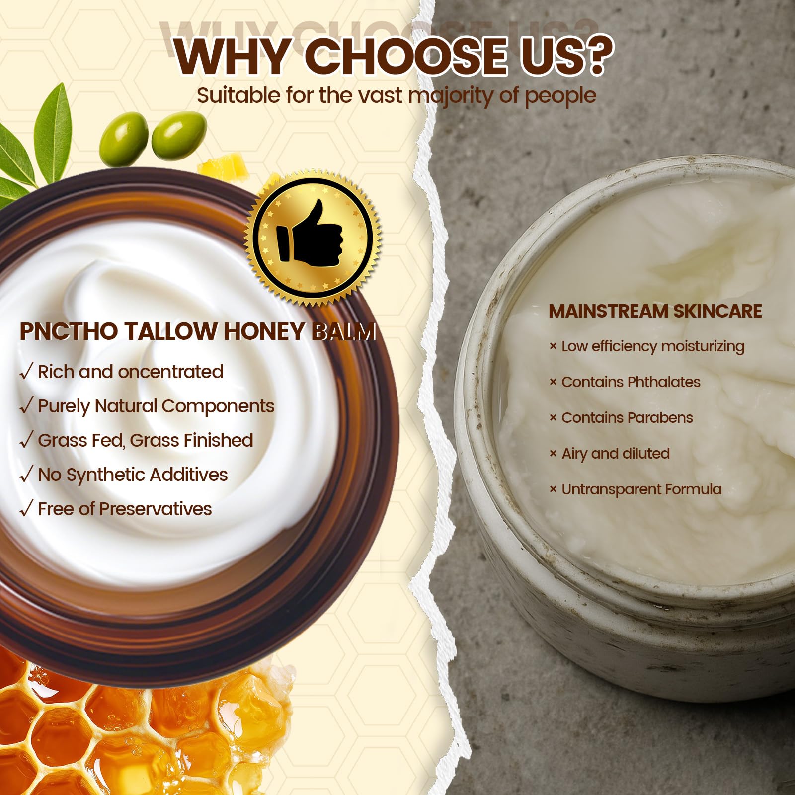 Pnctho balm showing moisture barrier lipids support on skin