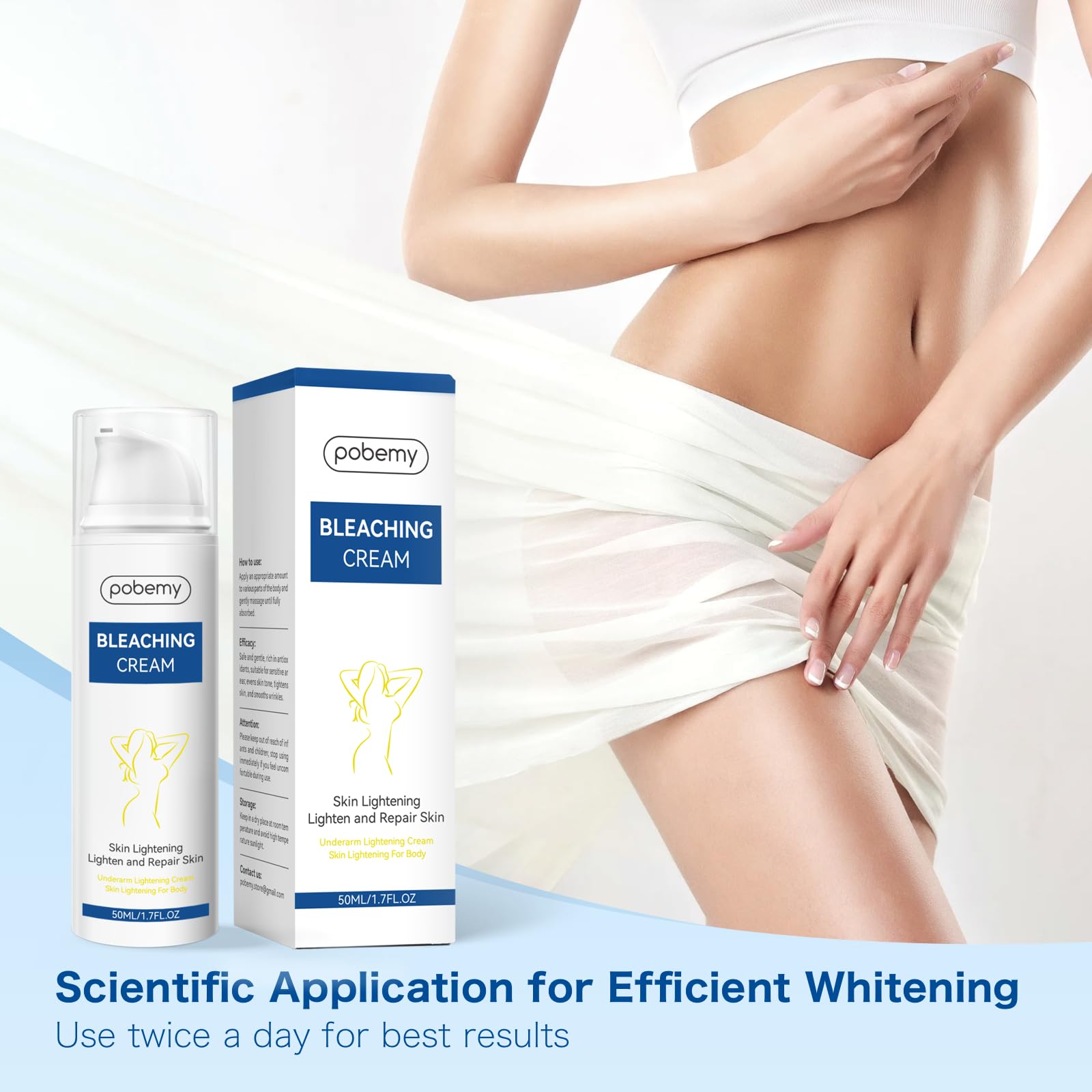 POBEMY face brightening cream supporting radiant, balanced complexion