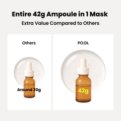 PO:DL Podl mask delivers a glass glow finish after use