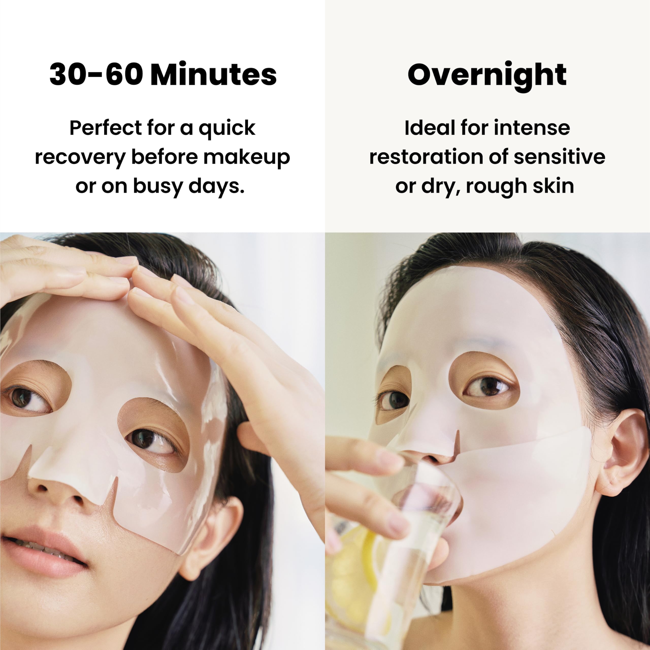 PO:DL Podl mask ingredients complex with hyaluronic and collagen