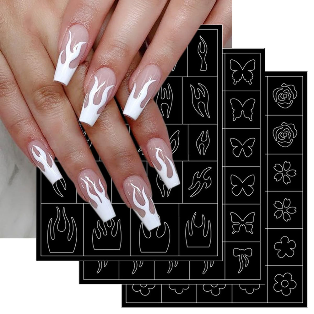PODUOJIEYI self adhesive decals stay put during application