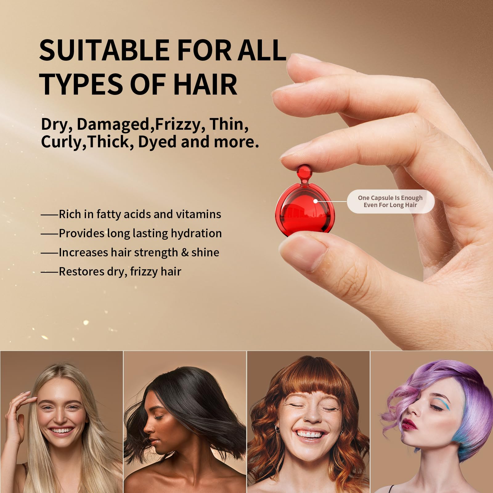 POEROES Argan avocado oil blend delivers deep hydration.