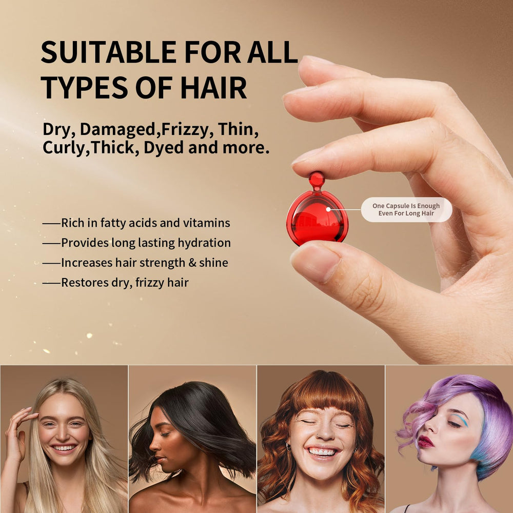 POEROES Argan avocado oil blend delivers deep hydration.