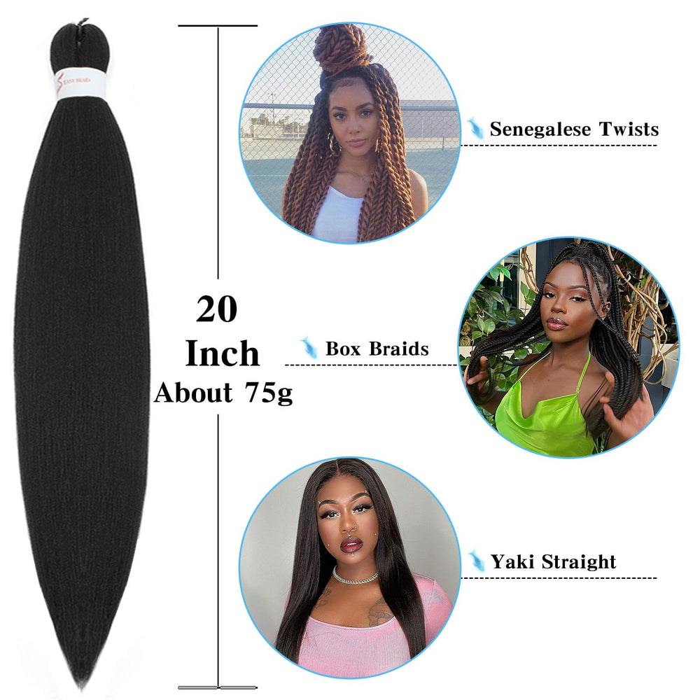 Pofworld 20-inch color options in 8-pack provide variety.