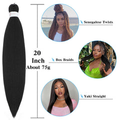 Pofworld 20-inch color options in 8-pack provide variety.