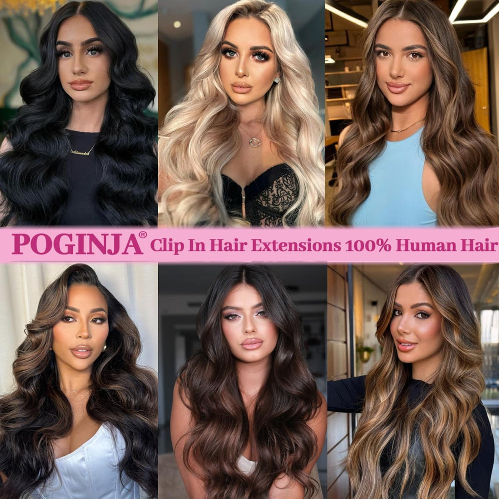 Close-up of straight texture to show natural hair movement