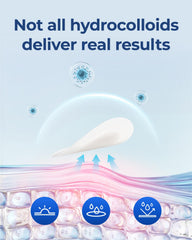 PointMass Pimple Patches with tea tree oil soothe redness on sensitive skin.