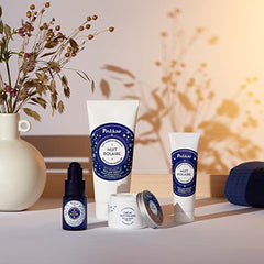 Polåar Polar Night Revitalizing Cream packaging emphasizing cruelty-free French-made skincare values.