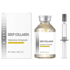 POLAR HAIR Silk Peptide Ampoule Bottle shows premium packaging with controlled dispensing