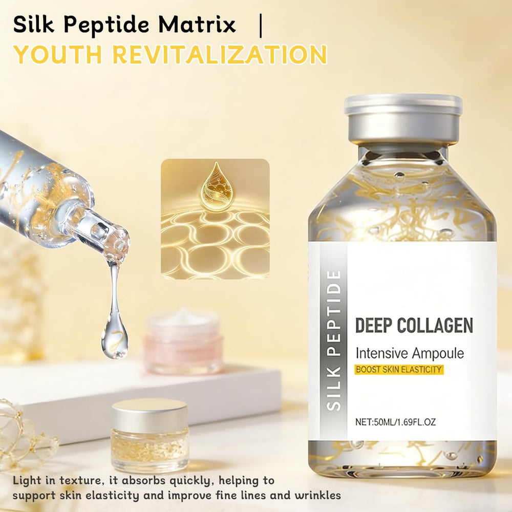 POLAR HAIR Silk Peptide Ampoule Cap emphasizes hygienic, mess-free application