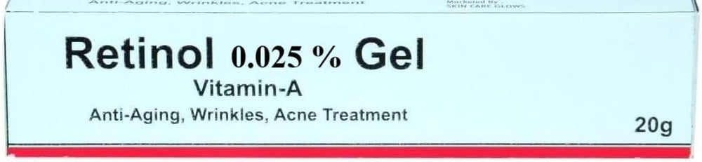 Polet Retinol Gel 0.025 improves skin texture and evens tone overnight.