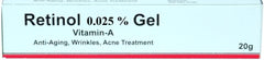 Polet Retinol Gel 0.025 improves skin texture and evens tone overnight.