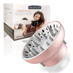 Polly Online universal diffuser attachment fits 1.7-2.6 inch nozzles for versatile drying.