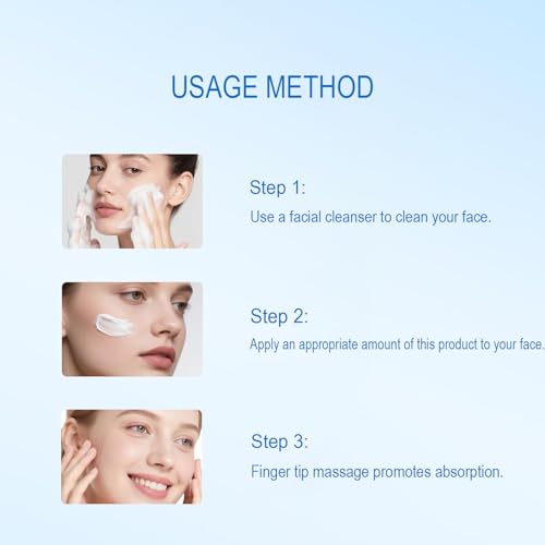 Polypeptide Collagen Elastic Essence Cream demonstrating easy daily routine with gentle, non-greasy feel.