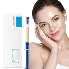 Polypeptide Collagen Elastic Essence Cream packaging box highlighting compact travel-friendly design.