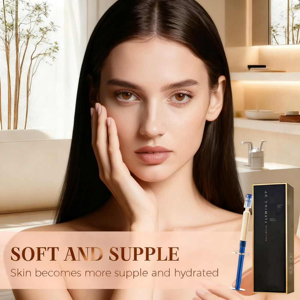 Polypeptide Collagen Elastic Essence Cream skin portrait suggests tightened, radiant contours over time