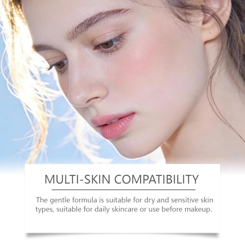 Polypeptide Collagen Elastic Essence Cream final finish after application appearing smooth and radiant.