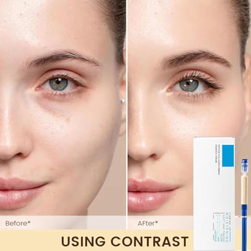 Polypeptide Collagen Elastic Essence Cream two-box set arranged for home and travel use.