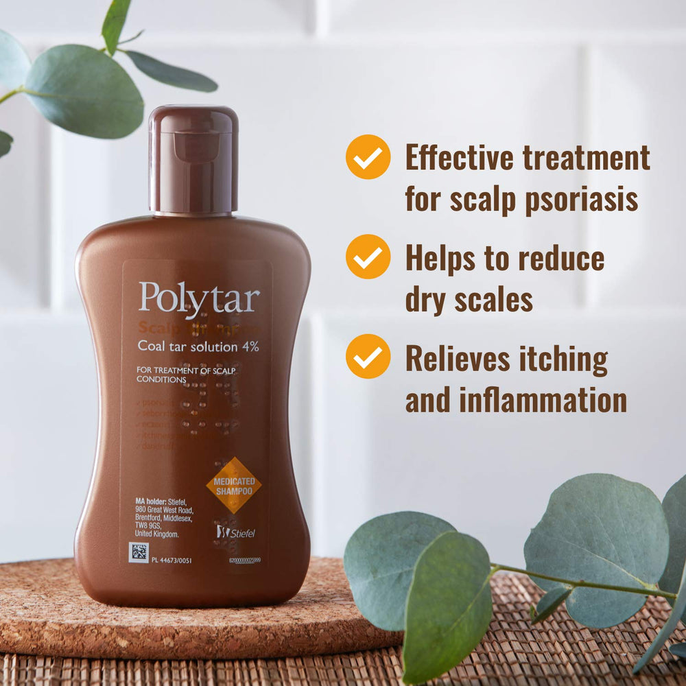 Polytar pack-of-two box emphasizes value and home use convenience